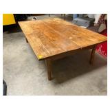 2 BOARD TOP PINE TABLE