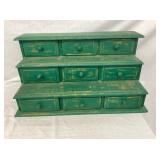 UNUSUAL STEPBACK APATHCARY CABINET 24X12