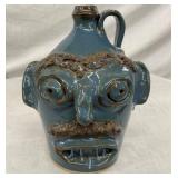 SIGNED SHELTON 9" FACE JUG