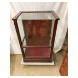 MEASURES 26X40 W/ GLASS SIDES