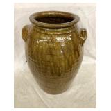 3G. STAMPED WW W. WEAVER DOUBLE JAR