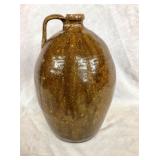 1 1/2G. SIGNED NB NELSON BASS JUG
