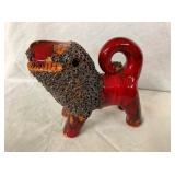 RED GLAZE BILLY HUSSEY LION