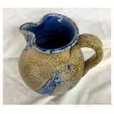 W/ COBALT FISH AND BIRD