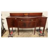MAH. FEDERAL STYLE SIDEBOARD