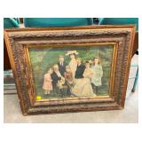VINTAGE OAK FRAME
