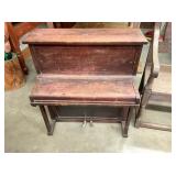 UNUSUAL MINI PIANO 28 1/2X32