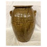 3G. STAMPED WW W. WEAVER DOUBLE JAR