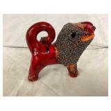 RED GLAZE BILLY HUSSEY LION