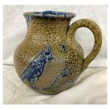 W/ COBALT FISH AND BIRD