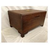 WOODEN WITH INLAY TOP