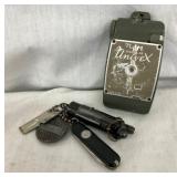 EARLY WWI MILITARY LIGHTER, CAMERA