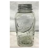 SQUARE DREY MASON JAR
