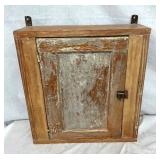 EARLY PRIM. HANGING CUPBOARD