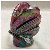 ARTIST SIGNED FENTON BUTTERFLY 5"