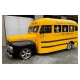 1952 RESTORED FORD BUS MODERN DRIVETRAIN