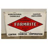 SST EMB. FARMRITE DEALER SIGN