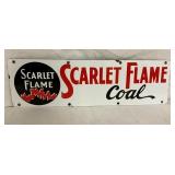 SSP SCARLET FLACE COAL SIGN