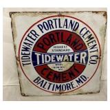SSP PORTLAND TIDE WATER SIGN 14"