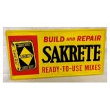SST EMB. SAKRETE DEALER SIGN