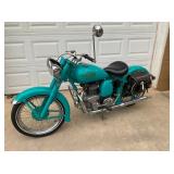 PROFESSIONALLY RESTORED MOTORCYCLE