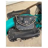 RARE LADIES LEATHER PURSE