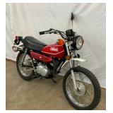NICE RUNNING MOTORCYCLE