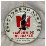 12" NATIONWIDE INSURANC THERM.