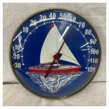 12 in. SAILBOAT THERMOMTER 
