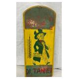 WOODEN RAMSON THERMOMETER 9X21