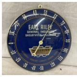 12" EARL RILEY INS. THERMOMETER