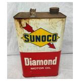10QT SUNOCO DIAMOND CAN