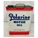 2G. POLARINE MOTOR OIL CAN