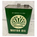 2G. EASTERN STATES MOTOR OIL CAN