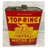 2G. TOP RING MOTOR OIL CAN