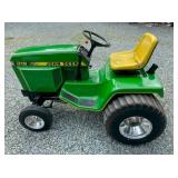 RESTORED 318 JOHN DEERE LAWN MOWER