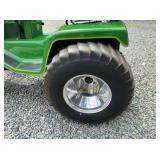 W/ POLISHED ALUM. WHEELS