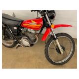 NICE MOTORCYCLE RUNS GOOD