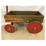 WOODEN WHEELS MEASURES 28X16