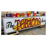 EMB. LEXAN TOBACCO CAN SIGN