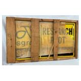 OLD STOCK SST ASGROW SEED DEALER SIGN