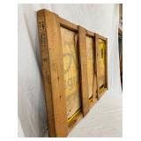 SELF FRAMED SIGN