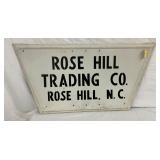 ROSE HILL TRADING CO ROSE HILL NC