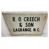 RO CREECH & SON LAGRANGE NC