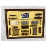 ACME CHAIN DEALER DISPLAY W/ PRODUCT