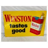 SST WINSTON TASTES GOOD 22X14