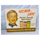 CB FAVORITE HEY MOM SIGN