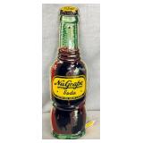 EMB. DIECUT NUGRAPE BOTTLE SIGN