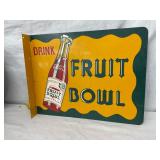 FRUIT BOWL FLANGE W/ BOTTLE