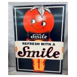 SST DRINK SMILE SIGN NICE GRAPHICS